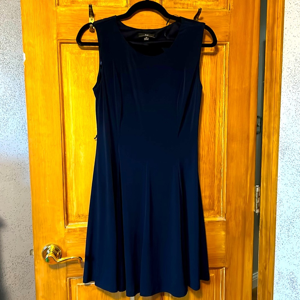 Navy Petite Dress